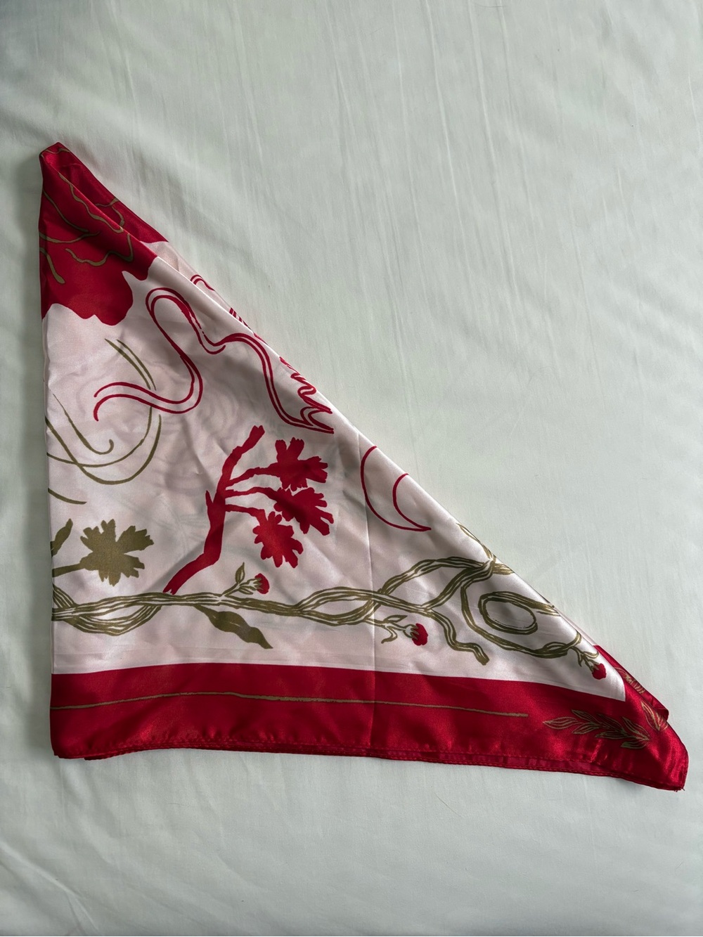 Orebella Floral Scarf / Home Tapestry